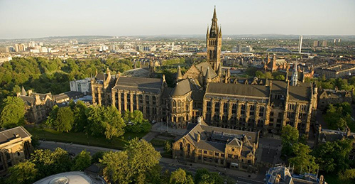  Go to Glasgow University to study abroad