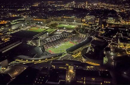 How about the University of Cincinnati? How about the University of Cincinnati?
