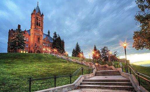 How about studying abroad in Syracuse University? How about studying abroad in Syracuse University?