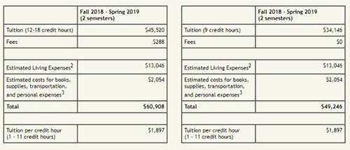 Tuition for studying in Rochester Institute of Technology Tuition for studying in Rochester Institute of Technology