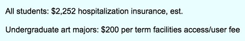 Tuition for studying abroad at Yale University Tuition for studying abroad at Yale University