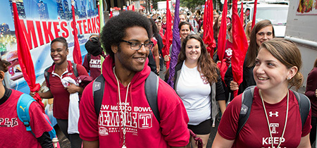 Undergraduate art student of Temple University Undergraduate art student of Temple University