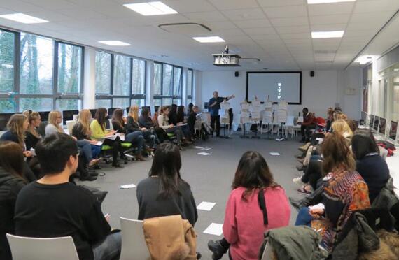 How about fashion management at the University of Southampton How about fashion management at the University of Southampton