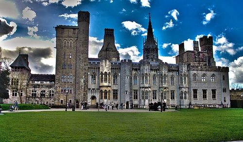 How about studying abroad in Cardiff University How about studying abroad in Cardiff University