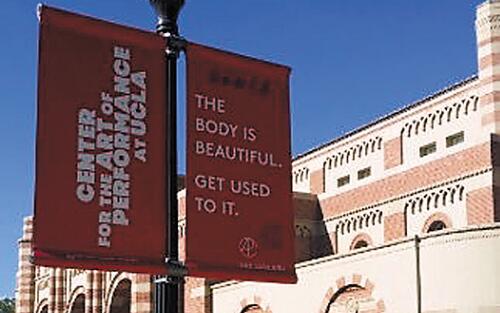 University of California, Los Angeles Flag University of California, Los Angeles Flag