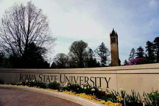 How about Iowa State University How about Iowa State University