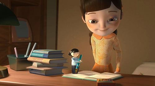 Studying abroad in animation major of Reglin College of Art and Design Studying abroad in animation major of Reglin College of Art and Design