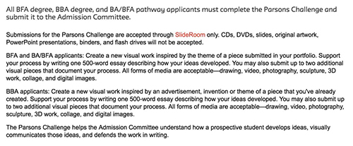 Independent proposition of Parsons Design Institute Independent proposition of Parsons Design Institute