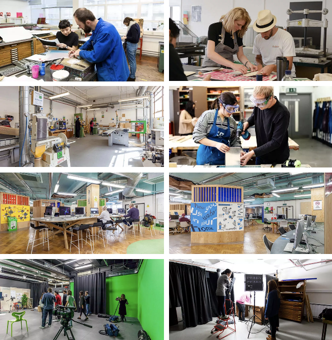 Studied in London Media College LCC Studio Studied in London Media College LCC Studio