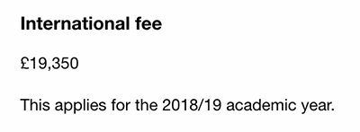 Jewelry design fees of London Fashion College Jewelry design fees of London Fashion College