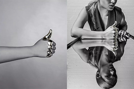 Collection of Jewelry Design Works of London Fashion College Collection of Jewelry Design Works of London Fashion College