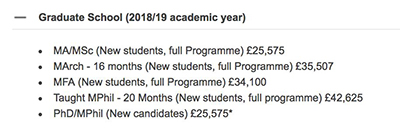 AA Architectural Alliance College Tuition for Studying Abroad AA Architectural Alliance College Tuition for Studying Abroad