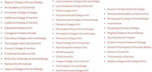 Natural light cooperates with 42 North American universities Natural light cooperates with 42 North American universities