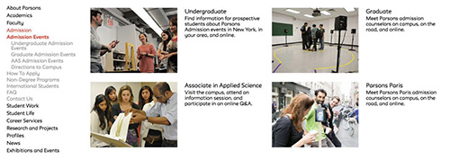Parsons School of Design Application Requirements Parsons School of Design Application Requirements