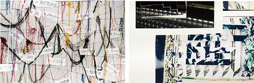 Collection of Works for Studying Abroad in Fabric Major of Royal Academy of Arts Collection of Works for Studying Abroad in Fabric Major of Royal Academy of Arts