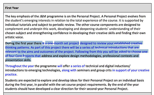 Huangyi Jewelry Design for Studying Abroad in University Huangyi Jewelry Design for Studying Abroad in University