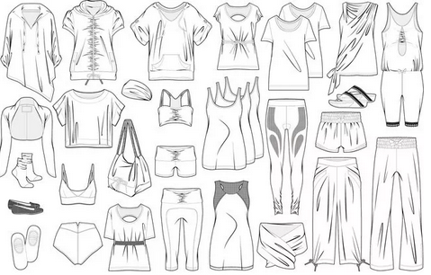 Rendering Guide of Costume Design Collection Rendering Guide of Costume Design Collection