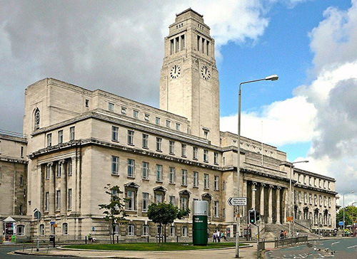 How about the University of Leeds How about the University of Leeds