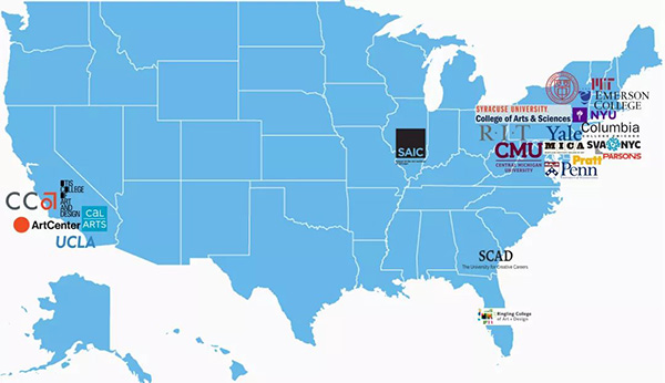 How American Universities Choose Cities How American Universities Choose Cities