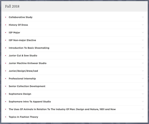 Rhode Island School of Design Fashion Design Professional Course Rhode Island School of Design Fashion Design Professional Course