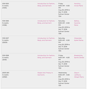 Chicago Academy of Arts Fashion Design Study Program Chicago Academy of Arts Fashion Design Study Program