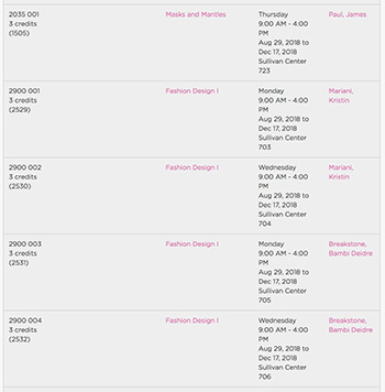 Chicago Academy of Arts Fashion Design Study Abroad Course Chicago Academy of Arts Fashion Design Study Abroad Course