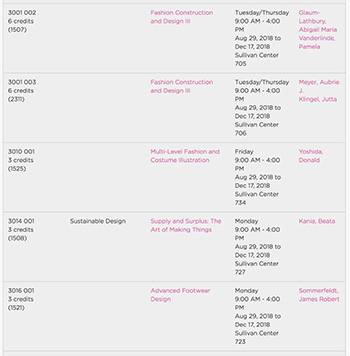 Fashion Design Study Course in Chicago, USA Fashion Design Study Course in Chicago, USA