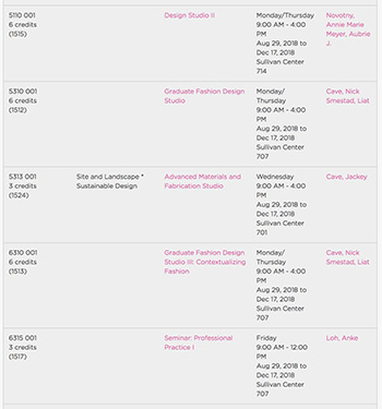 Go to Chicago Academy of Arts to study fashion Go to Chicago Academy of Arts to study fashion