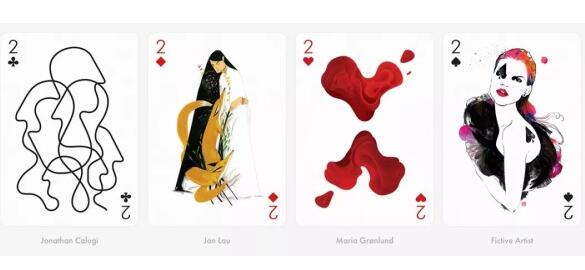 Collection of Visual Communication Works Collection of Visual Communication Works