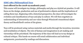 CalArts California Academy of Arts Studies New Media Art Curriculum CalArts California Academy of Arts Studies New Media Art Curriculum