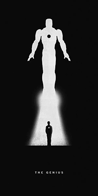 Marvel's poster design Marvel's poster design