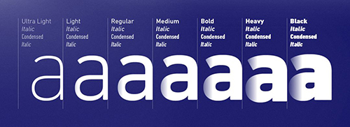 Collection typesetting font Collection typesetting font