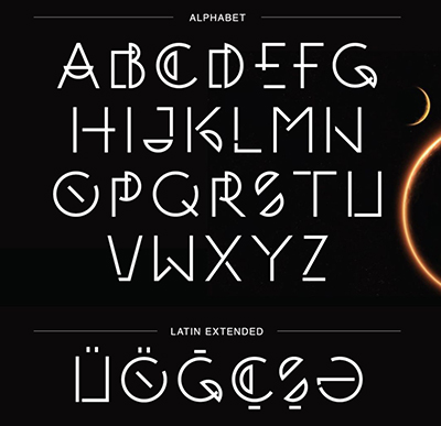 Collection typesetting font Collection typesetting font