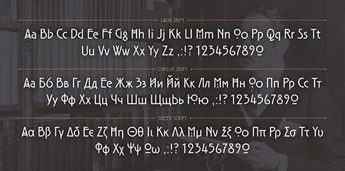 Which typesetting font to choose for the collection Which typesetting font to choose for the collection