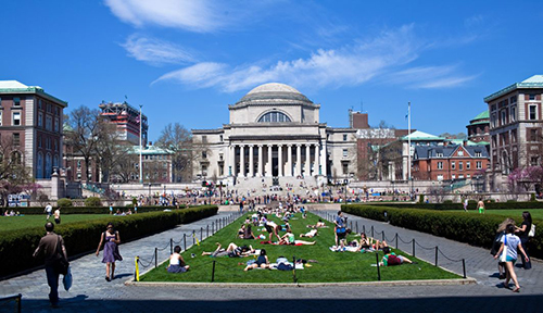 How about studying abroad at Columbia University How about studying abroad at Columbia University