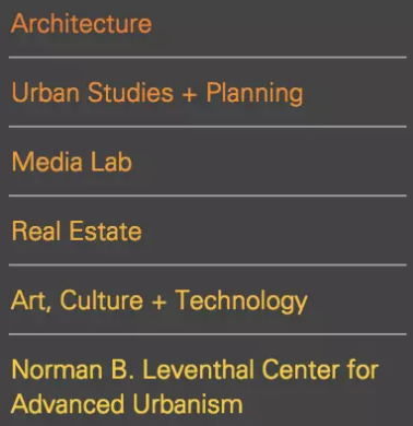 Studying abroad in architecture at MIT Studying abroad in architecture at MIT