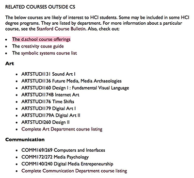 Art major of comprehensive university studying in Stanford University Art major of comprehensive university studying in Stanford University