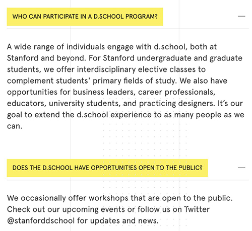 Stanford University Arts Major Stanford University Arts Major