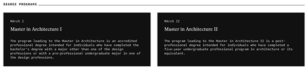 Studying abroad in architecture at Harvard University Studying abroad in architecture at Harvard University