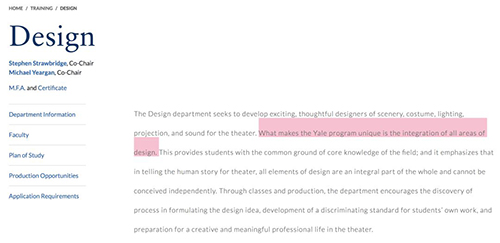 Yale University Art Major Studying Abroad Yale University Art Major Studying Abroad