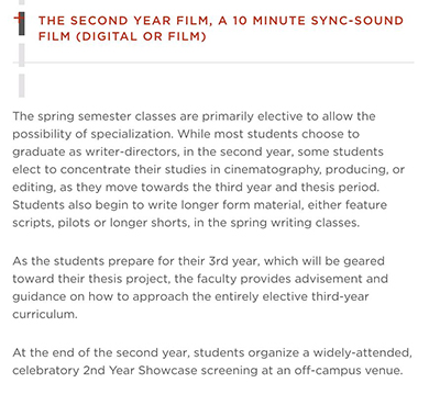 New York University Imperative College of Arts Film Major New York University Imperative College of Arts Film Major