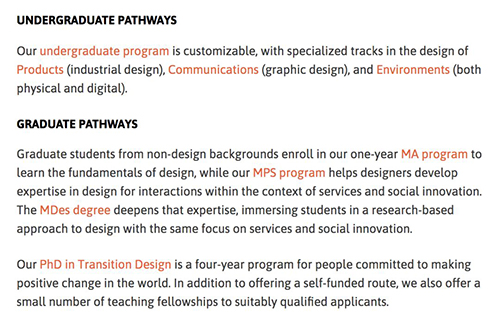 Interaction Design, Carnegie Mellon University Interaction Design, Carnegie Mellon University