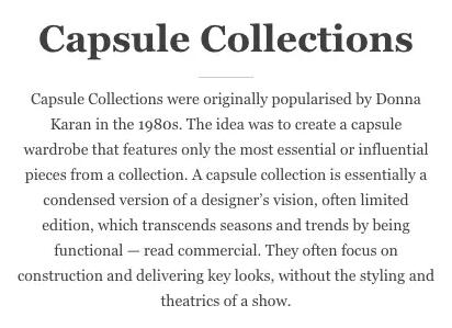 Fashion Circle Capsule Fashion Circle Capsule