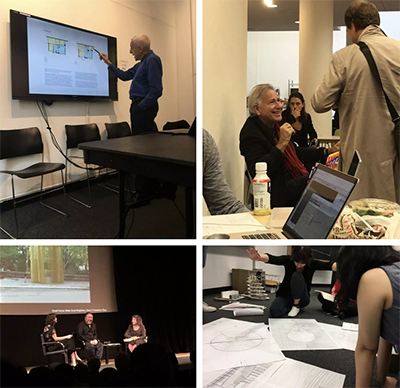 Go to Columbia University to study architecture Go to Columbia University to study architecture