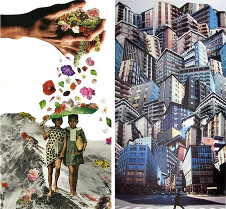 Portfolio Training Art Collage Portfolio Training Art Collage