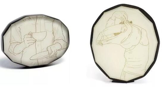  Collection of Fashion Jewelry Design Works