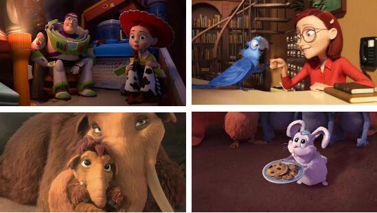 Animated film Animated film