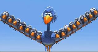 3D animated movie 3D animated movie