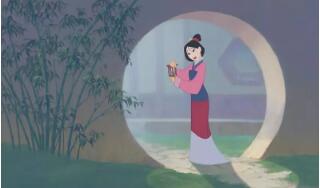 Animation film Hua Mulan Animation film Hua Mulan