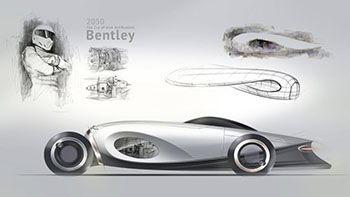 Collection of works of students majoring in automobile and transportation design at Royal College of Arts Collection of works of students majoring in automobile and transportation design at Royal College of Arts